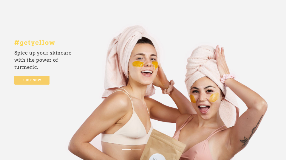 yllo face scrub instagram